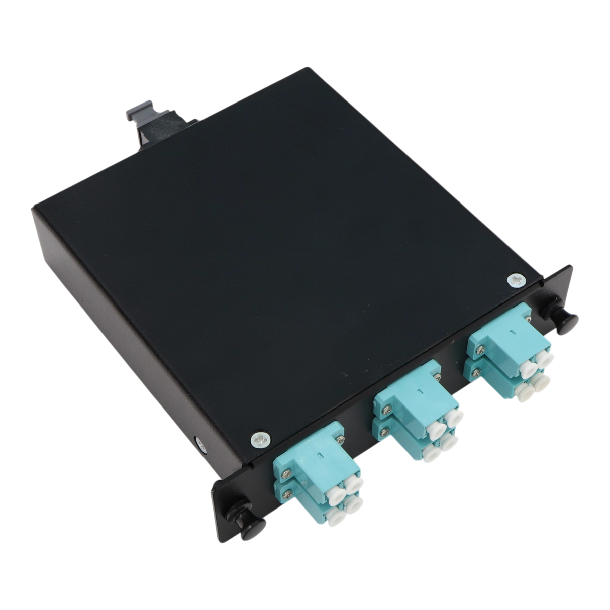 12F, LC-UPC Duplex (6) to MTP-12-UPC, Type A, LGX Compatible Cassette, Multimode OM4