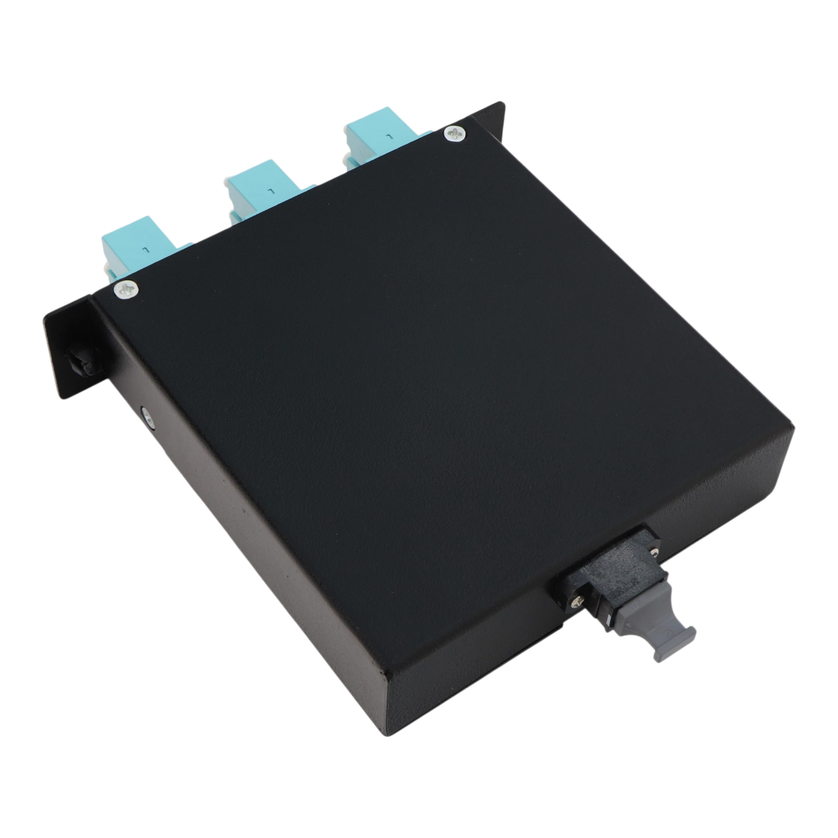 12F, LC-UPC Duplex (6) to MTP-12-UPC, Type A, LGX Compatible Cassette, Multimode OM4