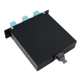 12F, LC-UPC Duplex (6) to MTP-12-UPC, Type A, LGX Compatible Cassette, Multimode OM4