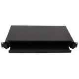 1U Rackmount, 3 Panel/Cassette, LGX Compatible Enclosure, Drawer Style