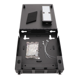 Wallmount, 1 Panel/Cassette, LGX Compatible Enclosure
