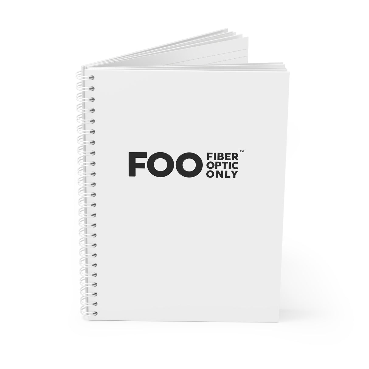 FOO Spiral Notebook
