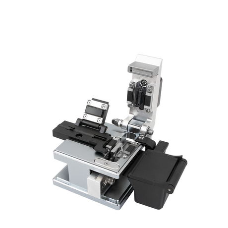 Fiber Optic Tool, Fiber Cleaver with Scrap Collector (4 in 1 Fixture)