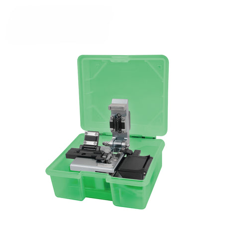 Fiber Optic Tool, Fiber Cleaver with Scrap Collector (4 in 1 Fixture)