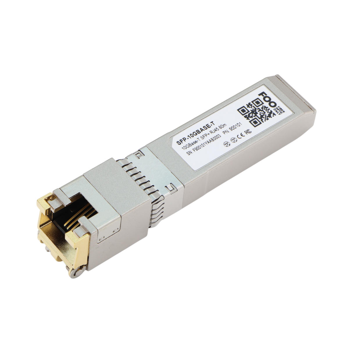 RJ45 Copper Transceiver Module, SFP-10GBASE-T, 10GBase-T SFP+ RJ45