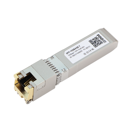 RJ45 Copper Transceiver Module, SFP-10GBASE-T, 10GBase-T SFP+ RJ45