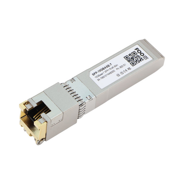RJ45 Copper Transceiver Module, SFP-10GBASE-T, 10GBase-T SFP+ RJ45