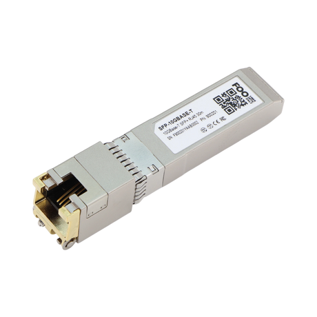 RJ45 Copper Transceiver Module, SFP-10GBASE-T, 10GBase-T SFP+ RJ45