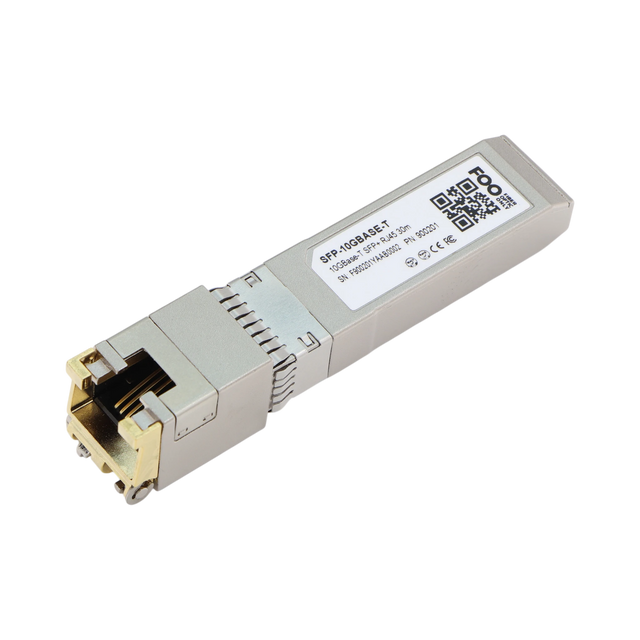 RJ45 Copper Transceiver Module, SFP-10GBASE-T, 10GBase-T SFP+ RJ45