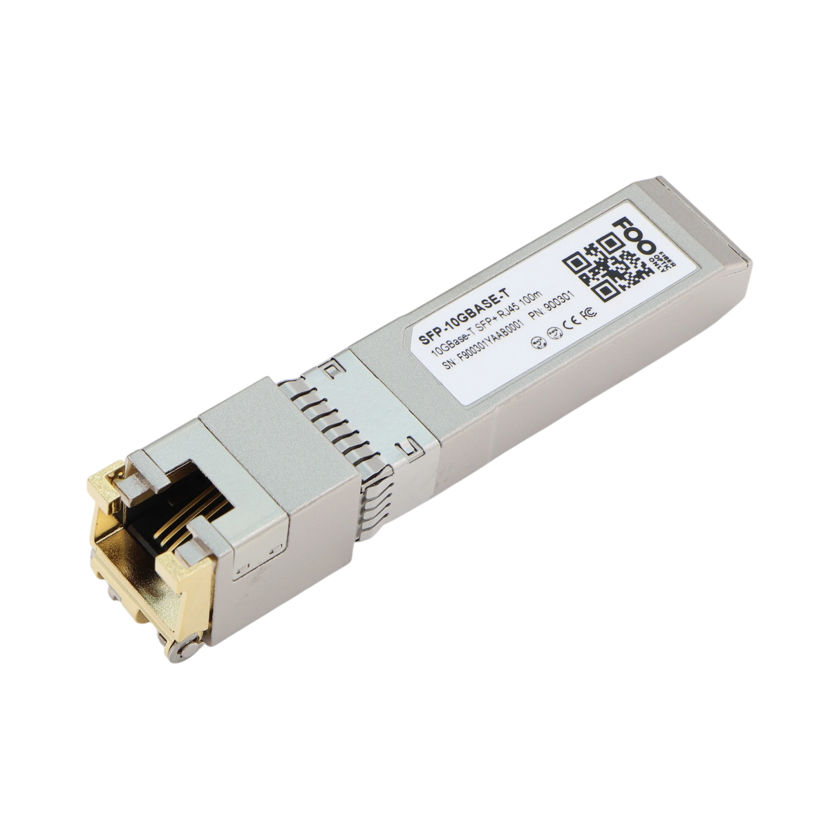 RJ45 Copper Transceiver Module, SFP-10GBASE-T, 10GBase-T SFP+ RJ45