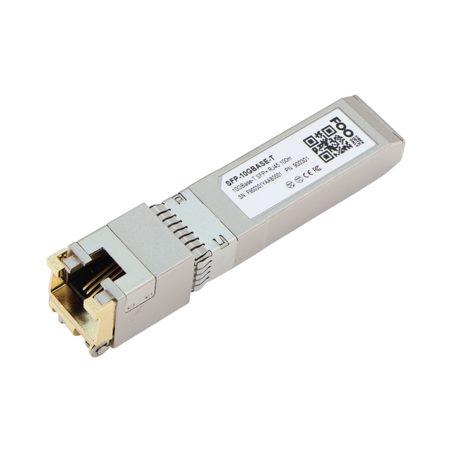 RJ45 Copper Transceiver Module, SFP-10GBASE-T, 10GBase-T SFP+ RJ45