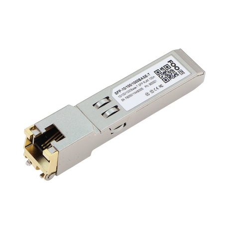 RJ45 Copper Transceiver Module, SFP-10/100/1000BASE-T, 10/100/1000Base-T SFP RJ45