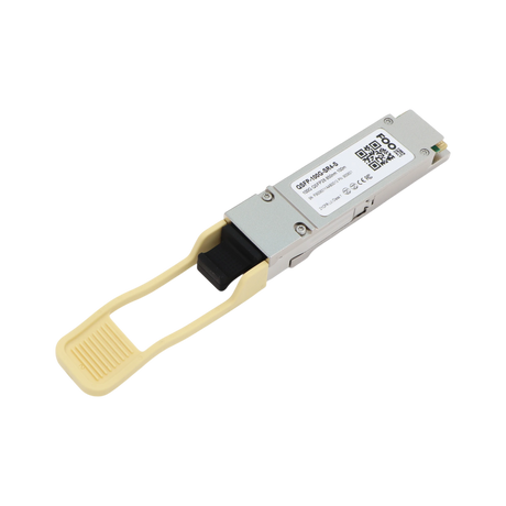 Optical Transceiver Module, QSFP-100G-SR4-S, 100G QSFP28 850nm