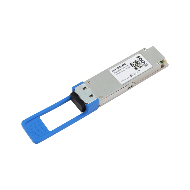 Optical Transceiver Module, QSFP-100G-LR4-S, 100G QSFP28 1310nm
