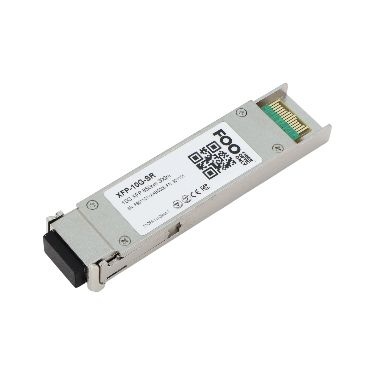Optical Transceiver Module, XFP-10G-SR, 10G XFP 850nm