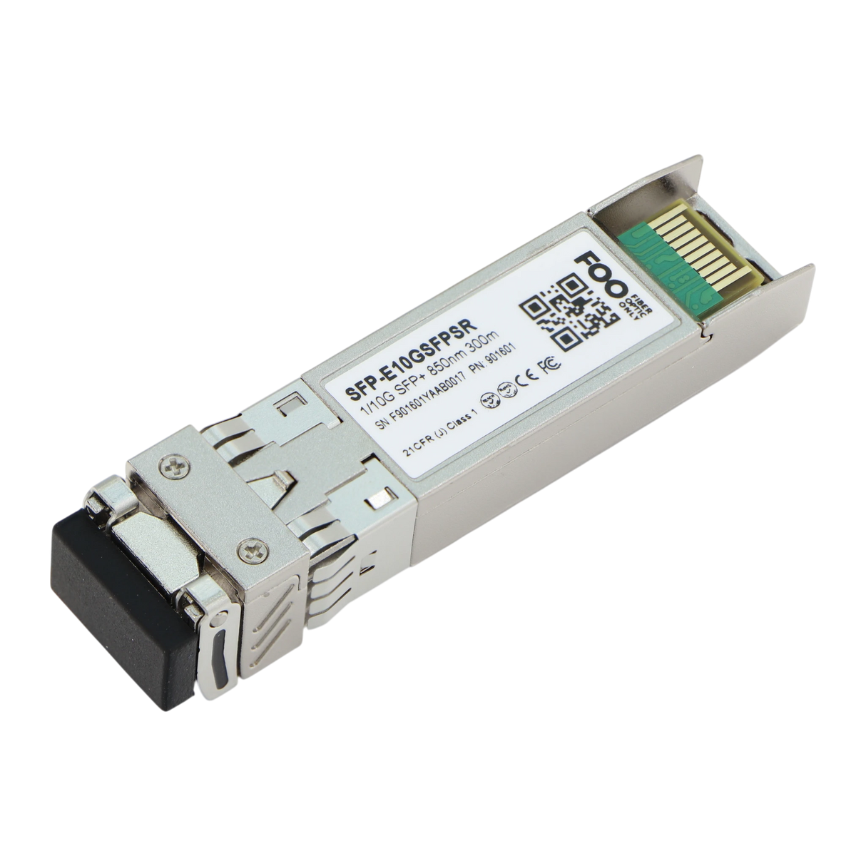 Optical Transceiver Module, SFP-E10GSFPSR, 1/10G SFP+ 850nm
