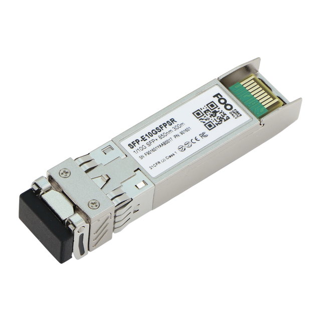 Optical Transceiver Module, SFP-E10GSFPSR, 1/10G SFP+ 850nm