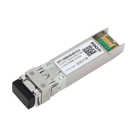 Optical Transceiver Module, SFP-10GBASE-BX10-D, 10G SFP+ 1330nm/1270nm