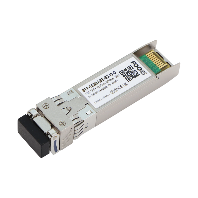 Optical Transceiver Module, SFP-10GBASE-BX10-D, 10G SFP+ 1330nm/1270nm