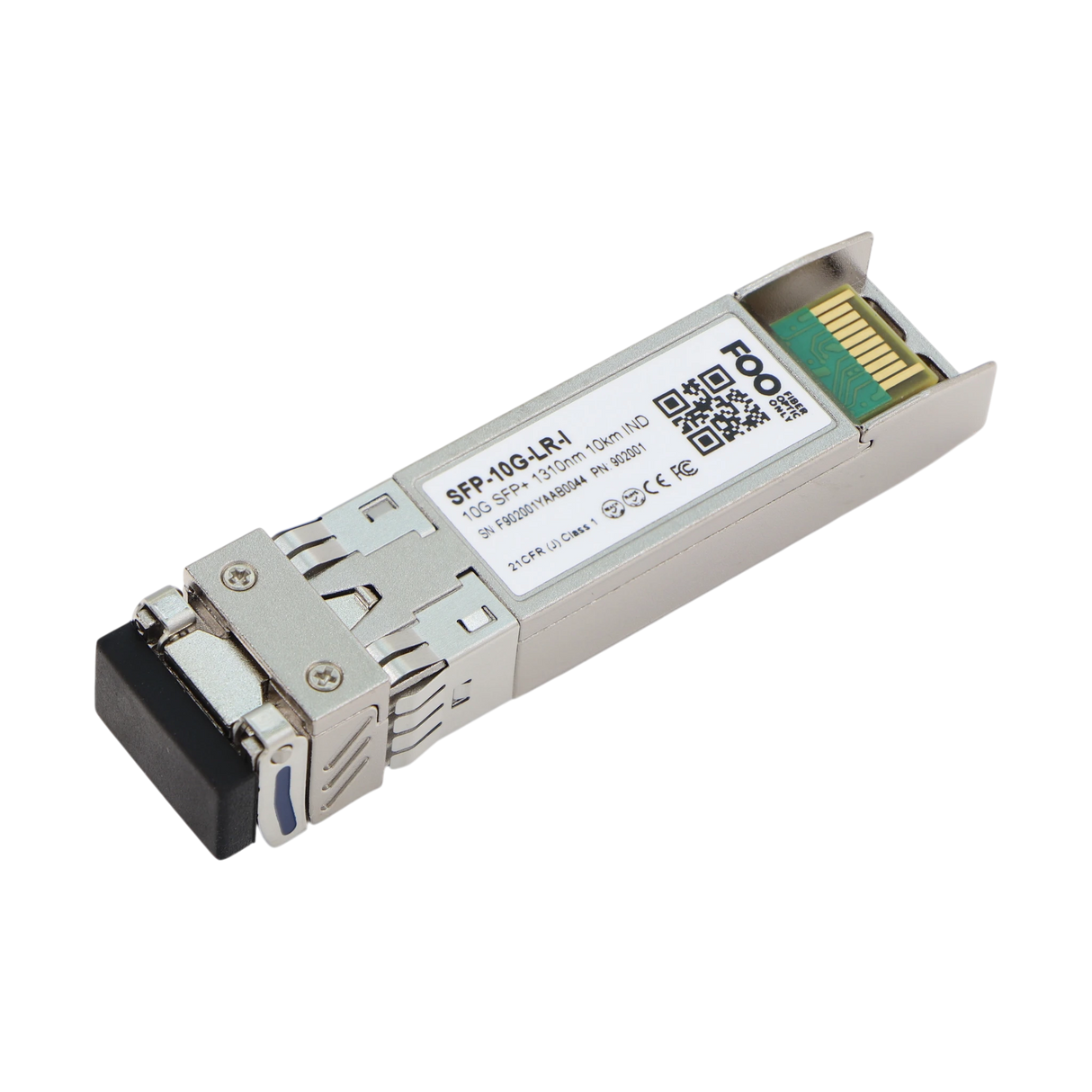 Optical Transceiver Module, SFP-10G-LR-I, 10G SFP+ 1310nm IND