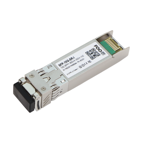 Optical Transceiver Module, SFP-10G-SR-I, 10G SFP+ 850nm IND