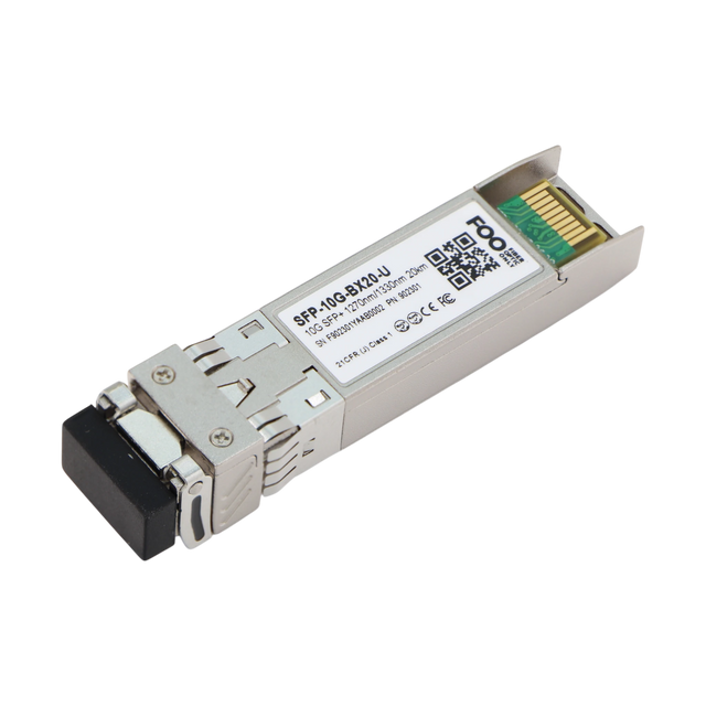 Optical Transceiver Module, SFP-10G-BX20-U, 10G SFP+ 1270nm/1330nm