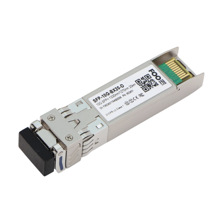 Optical Transceiver Module, SFP-10G-BX20-D, 10G SFP+ 1330nm/1270nm