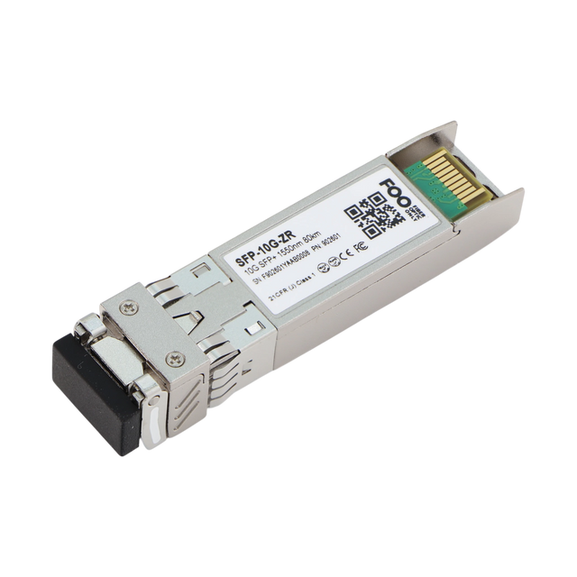 Optical Transceiver Module, SFP-10G-ZR, 10G SFP+ 1550nm