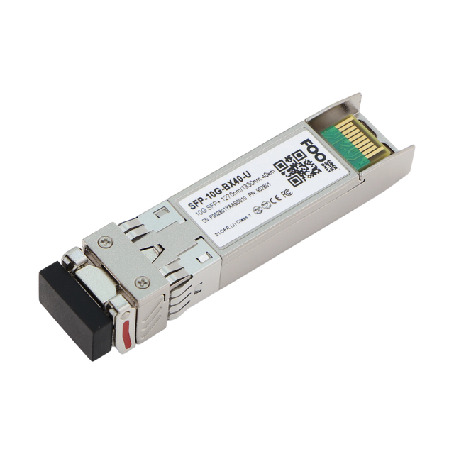 Optical Transceiver Module, SFP-10G-BX40-U, 10G SFP+ 1270nm/1330nm