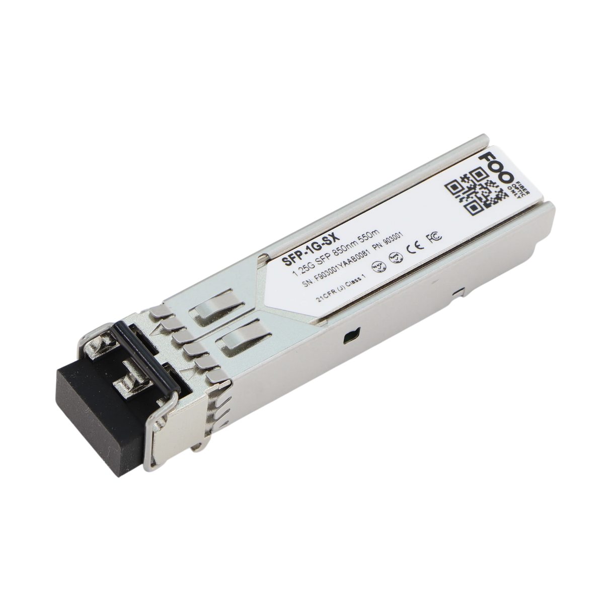 Optical Transceiver Module, SFP-1G-SX, 1.25G SFP 850nm