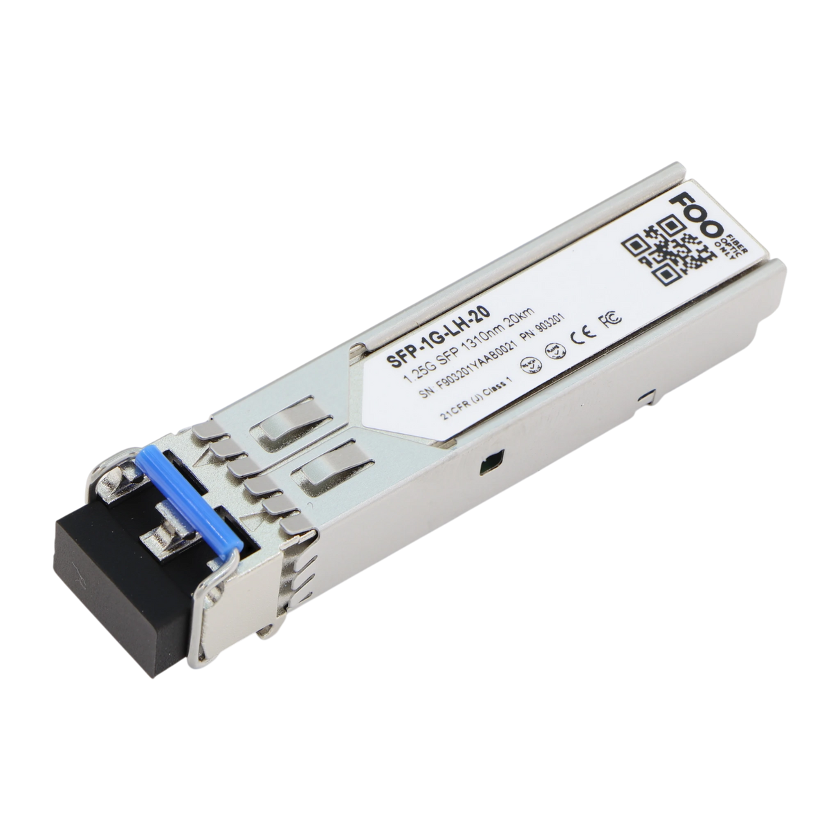 Optical Transceiver Module, SFP-1G-LH-20, 1.25G SFP 1310nm