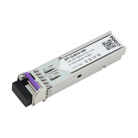Optical Transceiver Module, SFP-1G-BX10-1490, 1.25G SFP 1490nm/1310nm
