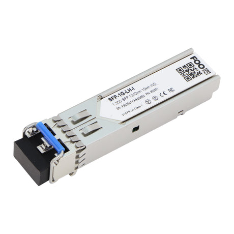 Optical Transceiver Module, SFP-1G-LH-I, 1.25G SFP 1310nm IND
