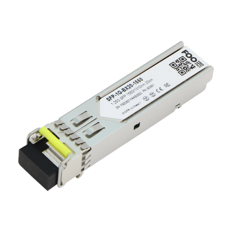 Optical Transceiver Module, SFP-1G-BX20-1550, 1.25G SFP 1550/1310nm