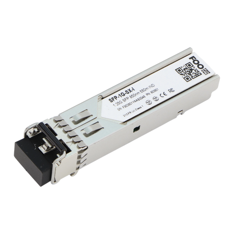 Optical Transceiver Module, SFP-1G-SX-I, 1.25G SFP 850nm IND