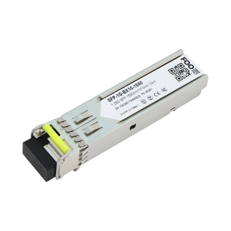 Optical Transceiver Module, SFP-1G-BX10-1550, 1.25G SFP 1550nm/1310nm