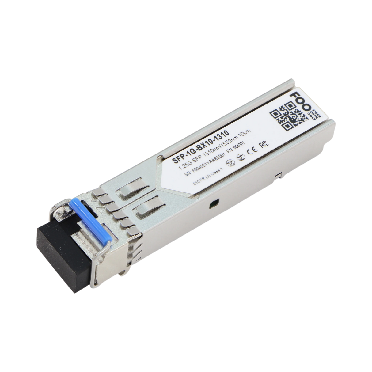 Optical Transceiver Module, SFP-1G-BX10-1310, 1.25G SFP 1310nm/1550nm