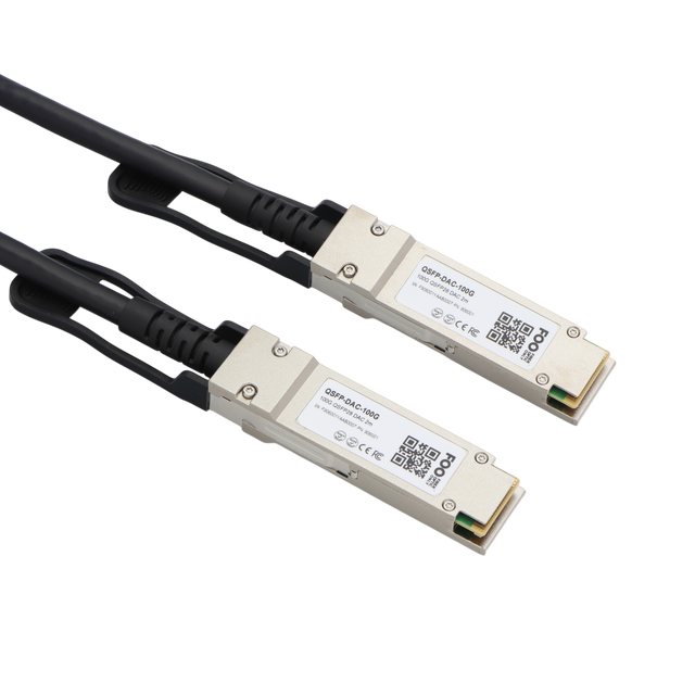 Direct Attach Copper Cable, QSFP-DAC-100G, 100G QSFP28 DAC