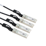 Direct Attach Copper Cable, QSFP-4SFP25G-CU, 100G QSFP28 DAC