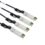 Direct Attach Copper Cable, QSFP-4SFP25G-CU, 100G QSFP28 DAC