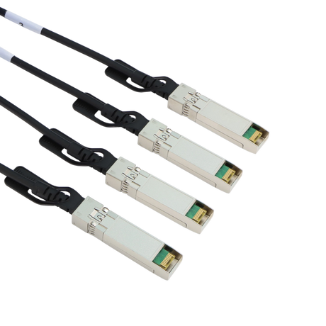 Direct Attach Copper Cable, QSFP-4SFP25G-CU, 100G QSFP28 DAC