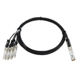 Direct Attach Copper Cable, QSFP-4SFP25G-CU, 100G QSFP28 DAC