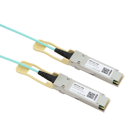 Active Optical Cable, QSFP-AOC-100G, 100G QSFP28 AOC