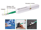 Fiber Optic Tool, 2.5mm Fiber Optic One ClickCleaner