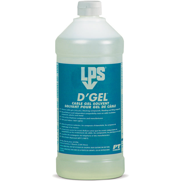 Cable Gel Solvent, 32oz Cable Gel Solvent