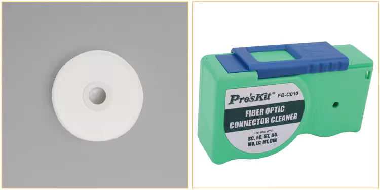 Fiber Optic Tool, Fiber Optic Connector Cleaner