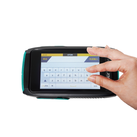 Fiber Optic Tool, Mini Touch-Screen Optical Time Domain Reflectometer